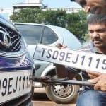 Number Plate