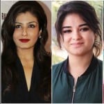 Zaira, Raveena and Soni Razdan