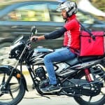 Zomato Delivery Boy