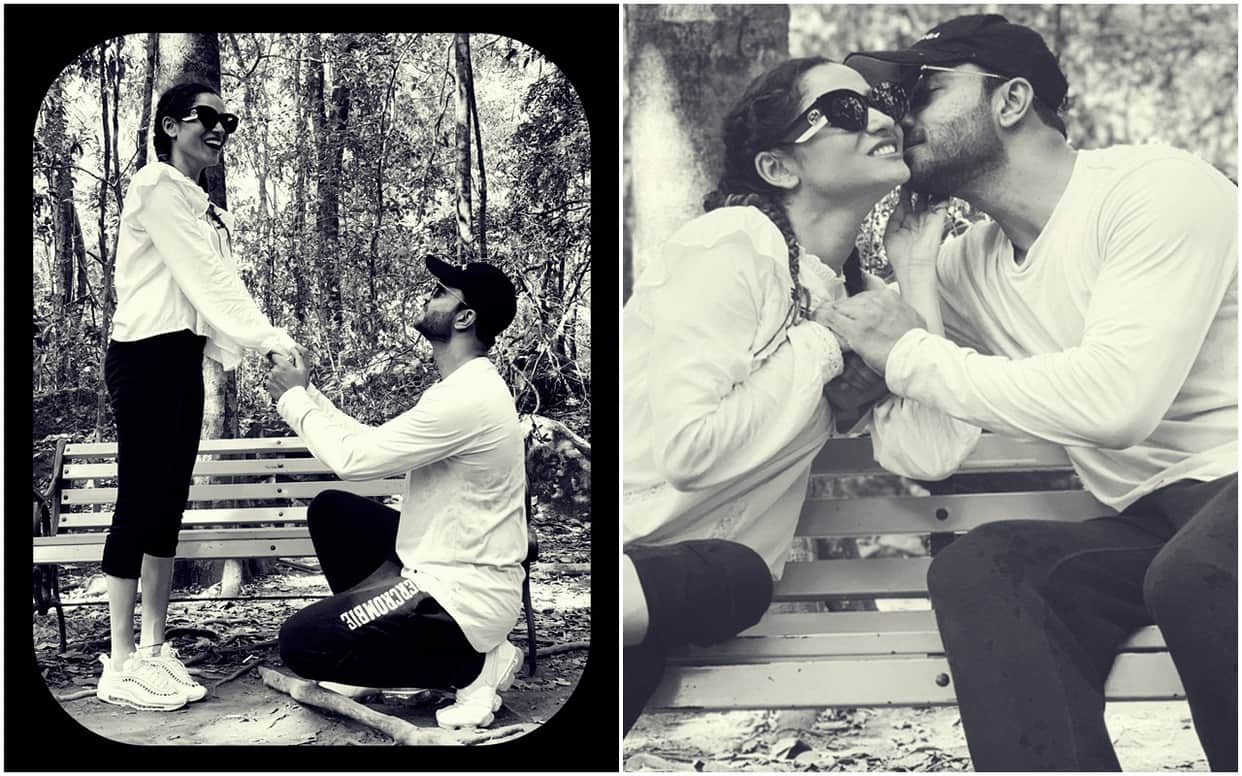 Ankita Lokhande Shares Pic with Boyfriend Vicky Jain and says i will think about it