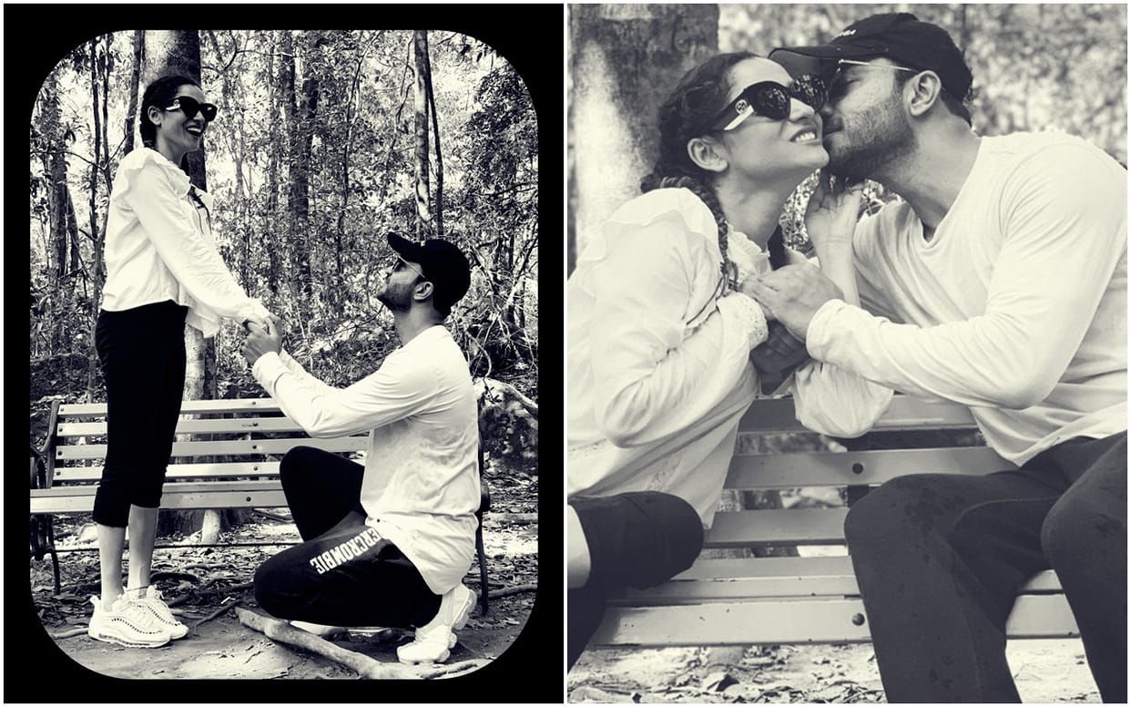Ankita Lokhande Shares Pic with Boyfriend Vicky Jain and says i will think about it