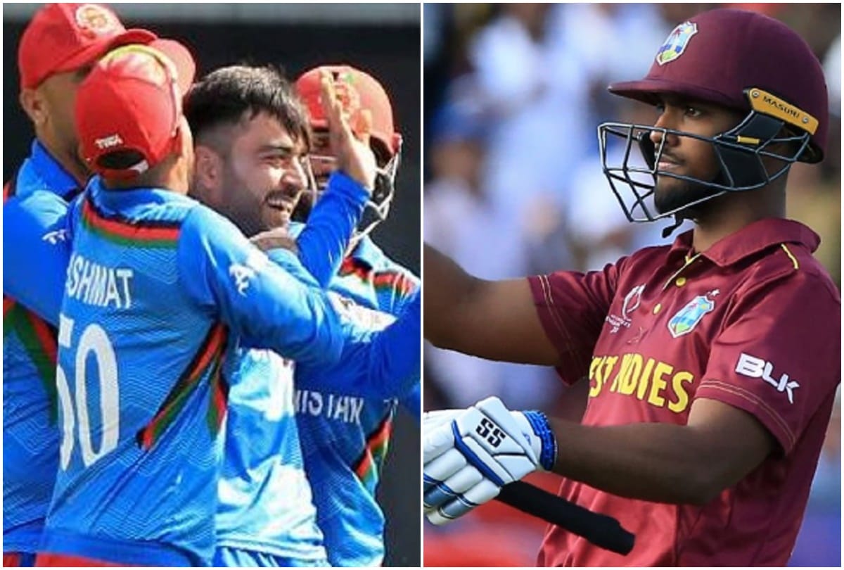 In november Windies will play cricket series against afghanistan in india