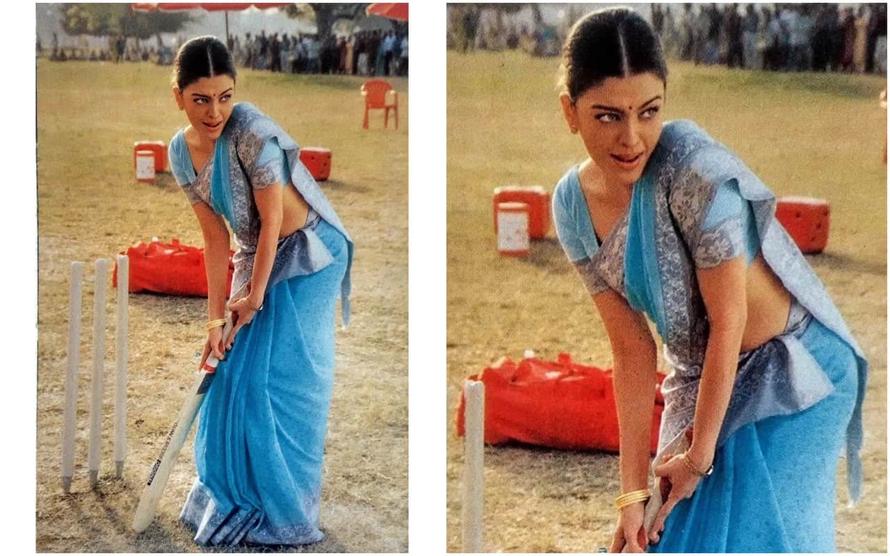 Throwback thursday 90s Actress like Aishwarya Rai playing cricket