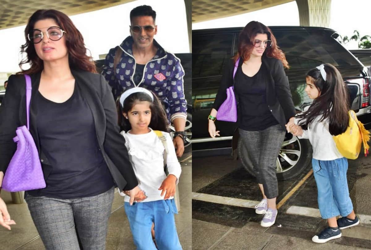 Akshay Kumar and Twinkle Khanna finally managed to dash off to London for a holiday