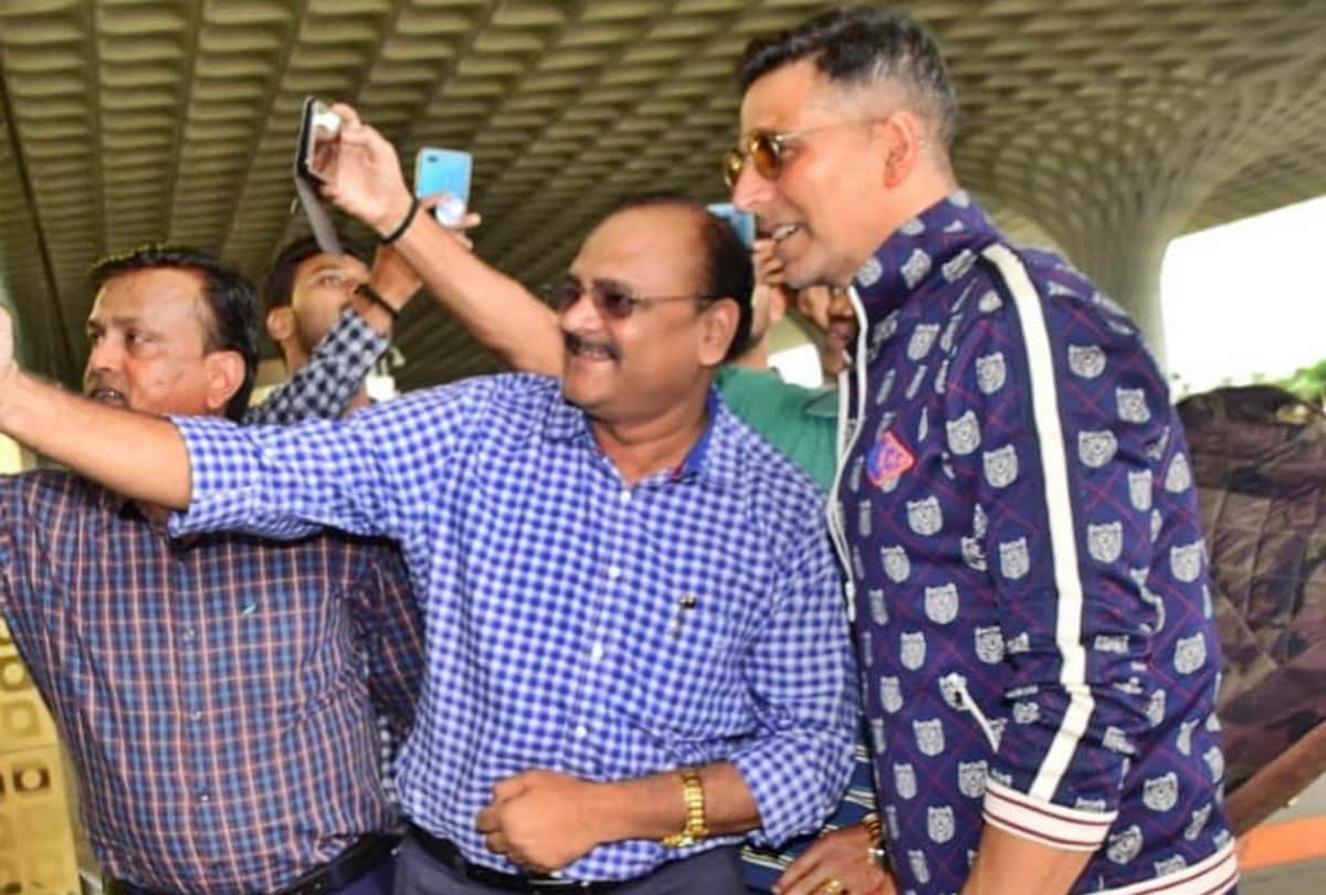 Akshay Kumar and Twinkle Khanna finally managed to dash off to London for a holiday