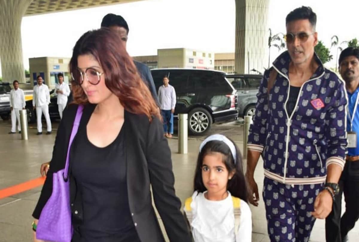 Akshay Kumar and Twinkle Khanna finally managed to dash off to London for a holiday