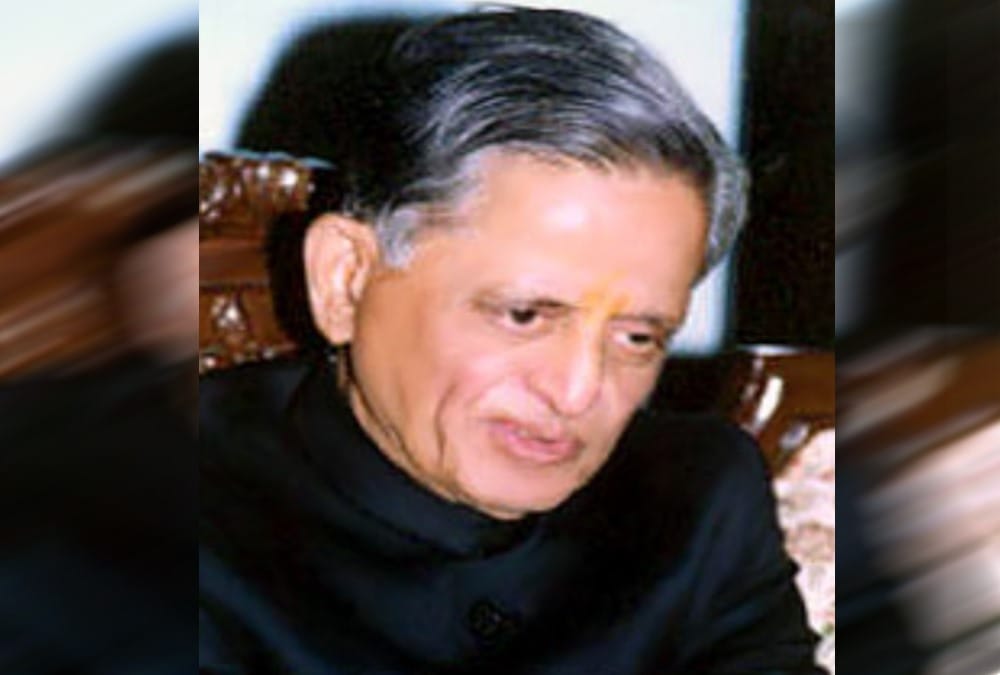 Uttarakhand EX governor sudarshan agarwal Death he started school for poor girls 