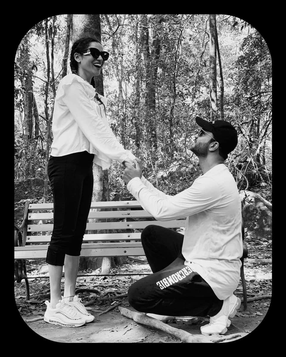 Ankita Lokhande shared romantic photo with boyfriend Vicky Jain said I will think about it
