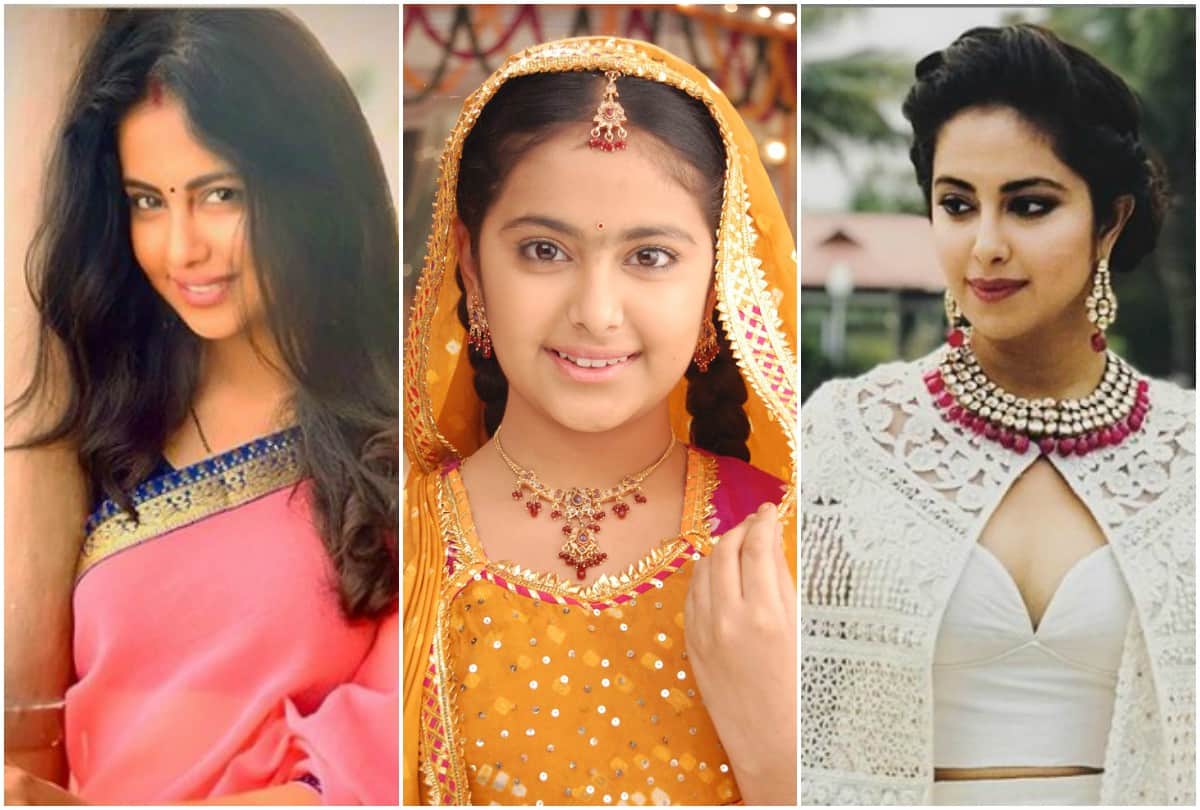 Balika Vadhu actress Avika Gor huge transformation in looks after 11 years