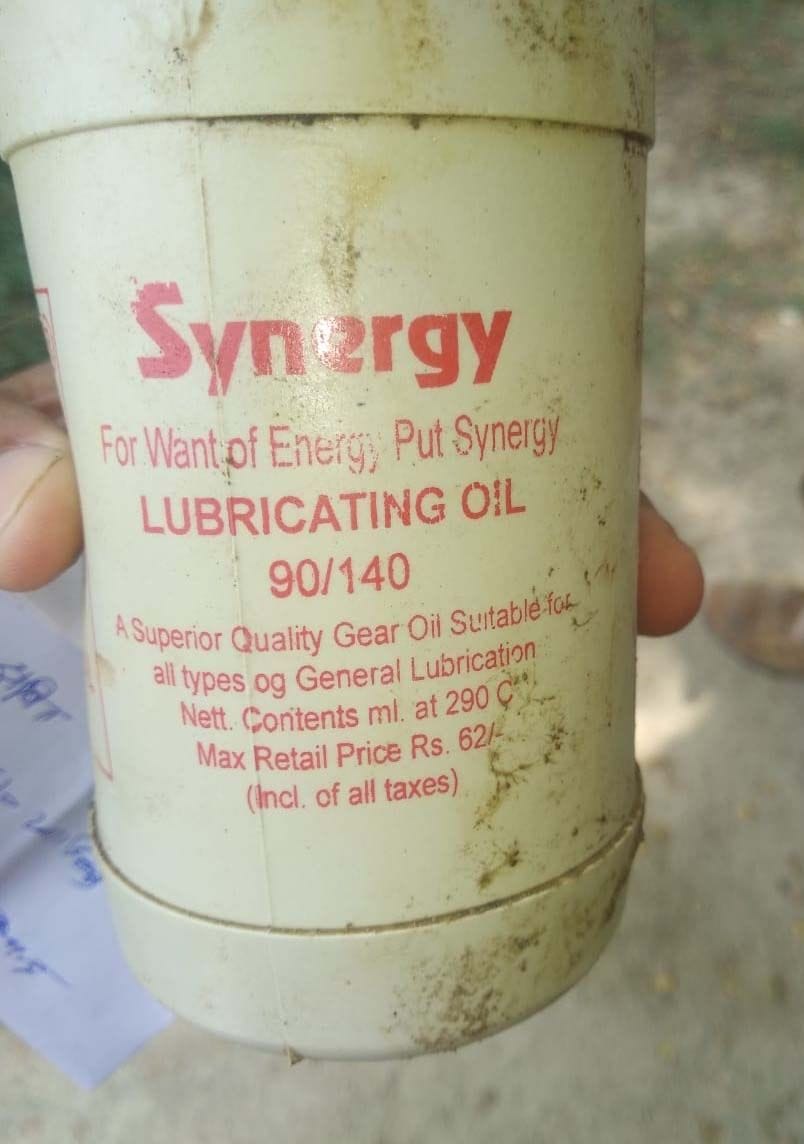 Fake diesel and kerosene recovered