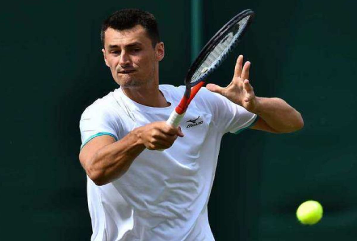 wimbledon 2019 Bernard Tomic pay fine after defeat in second shortest match