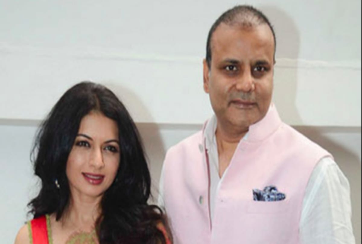 salman khan actress Bhagyashree husband arrested for High profile racket