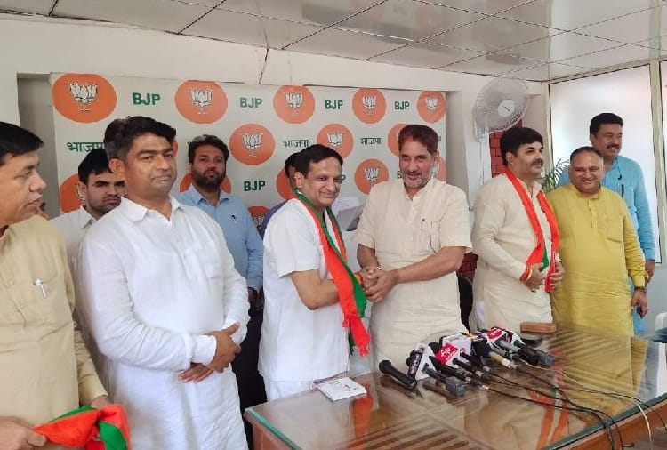 Two INLD Leaders Will join BJP In Chandigarh Tomorrow