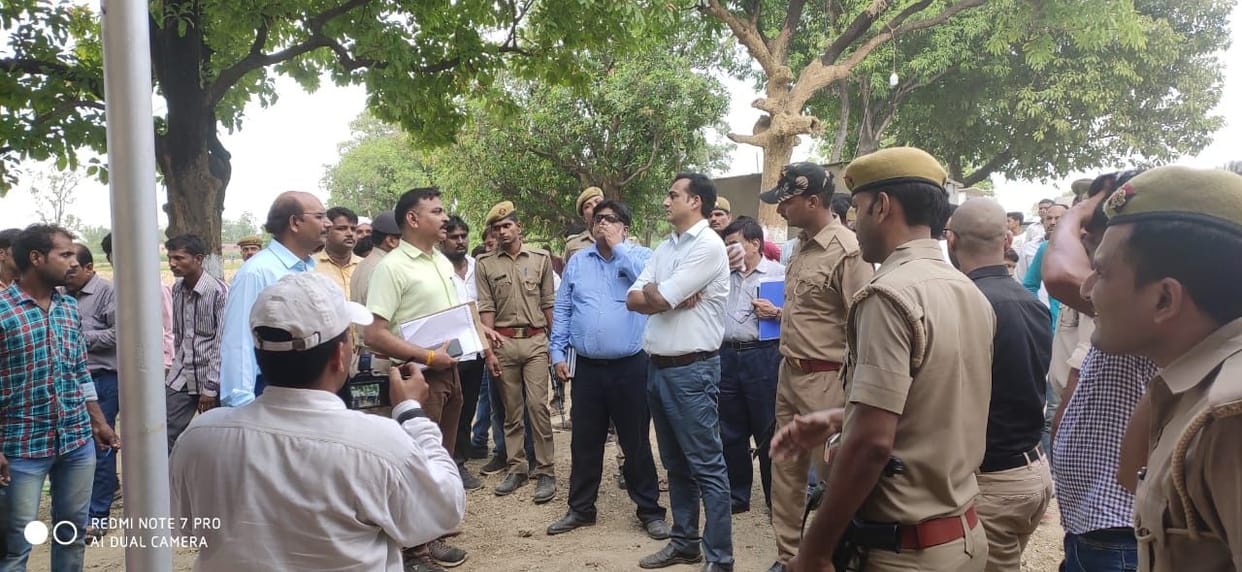 nodel officer gives order for suspension for secratory and safaikarmi