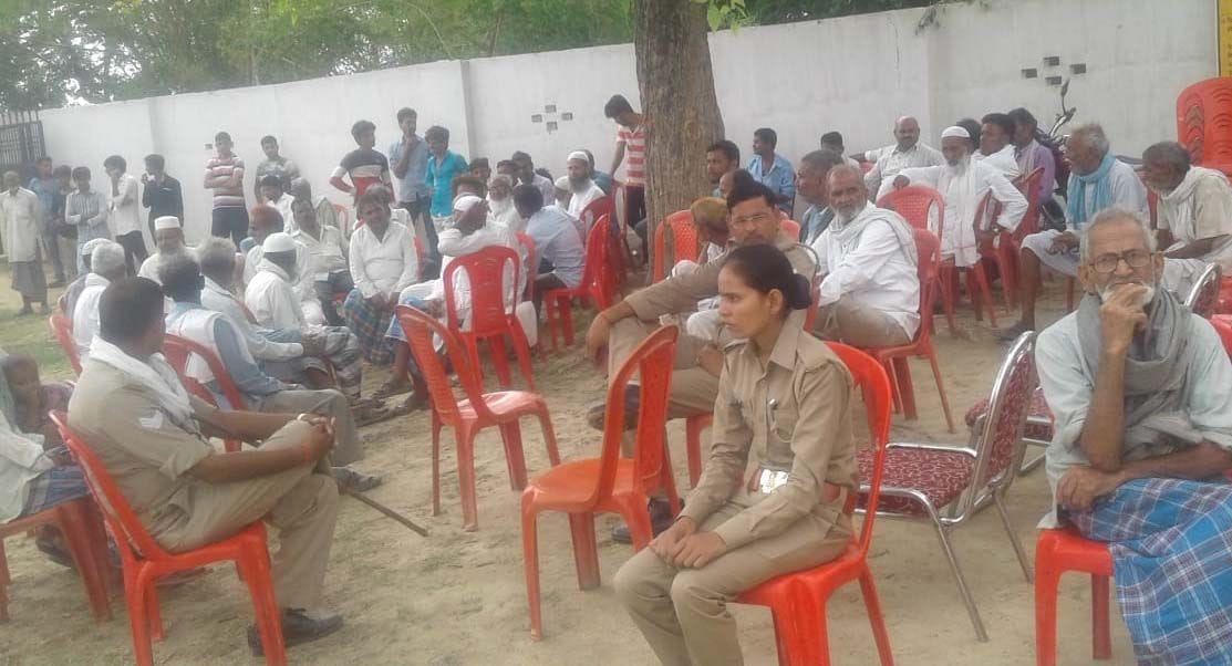 During the election of Chotar, the young man shot dead