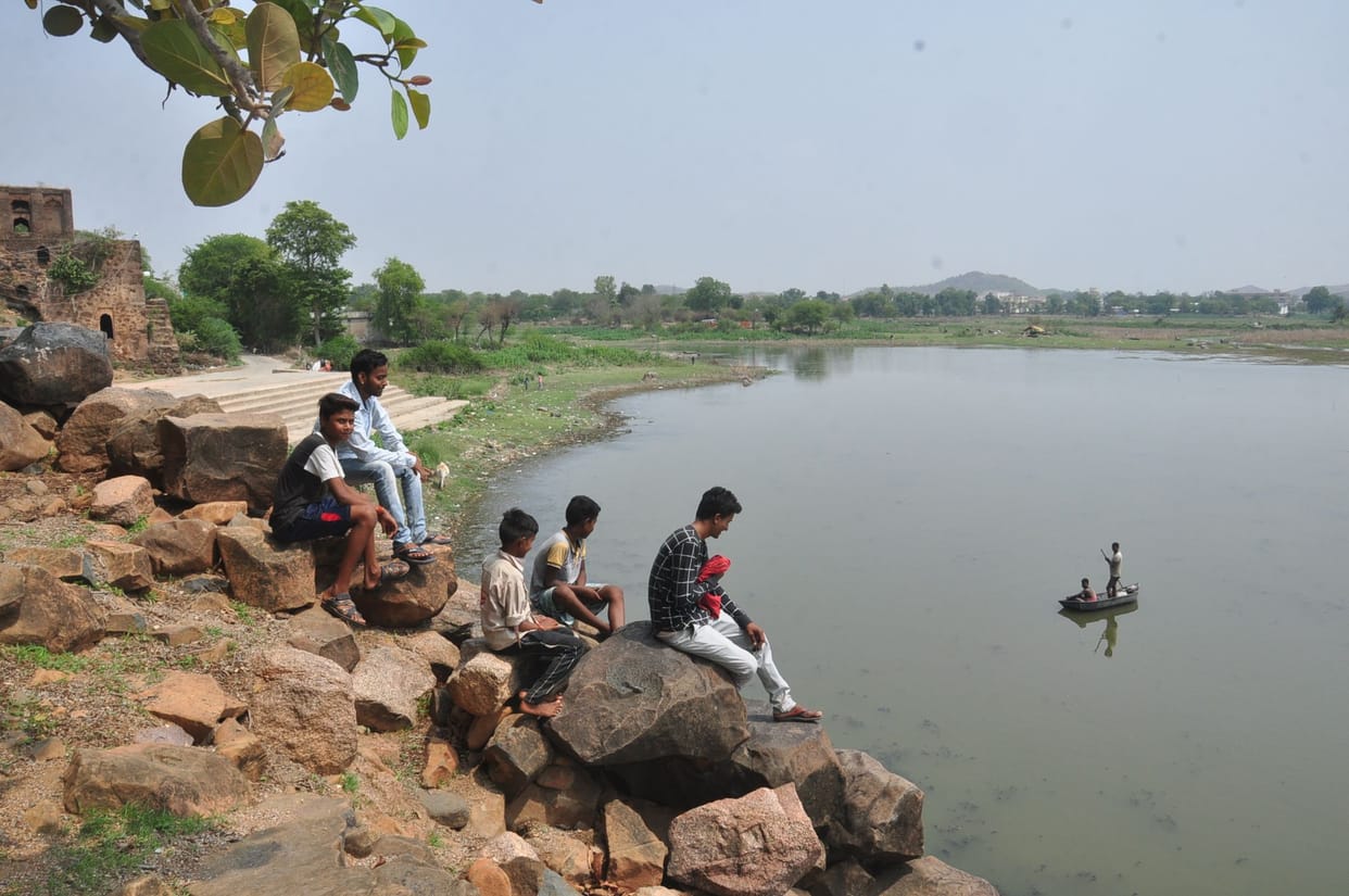 bijoli pond to be renovated by 50 crs.