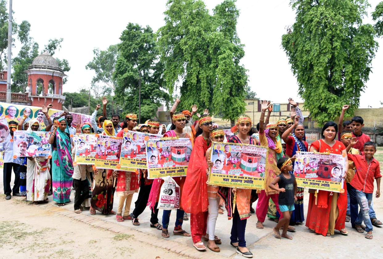 demand fo pm modi rally in chandausi