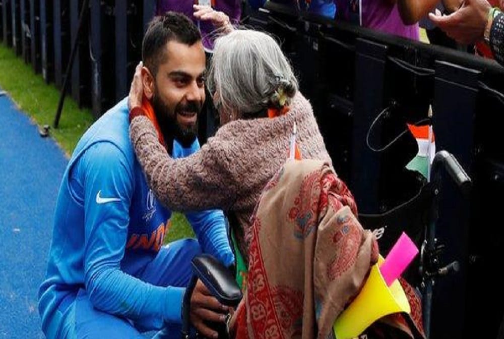 World Cup 2019: Virat Kohli Keeps His Promise Arranges Tickets For 87 Year Old Charulata Patel