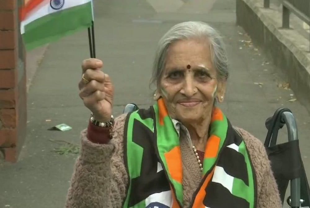 87 year old superfan Charulata Patel wins Anand Mahindra heart, says I Will sponser her tickets