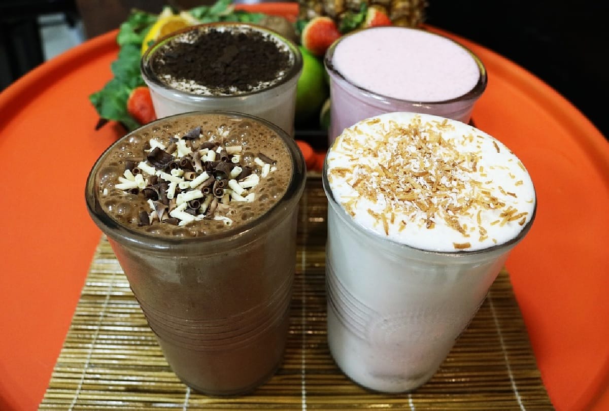 know about recipe of chocolate and peanut butter smoothy
