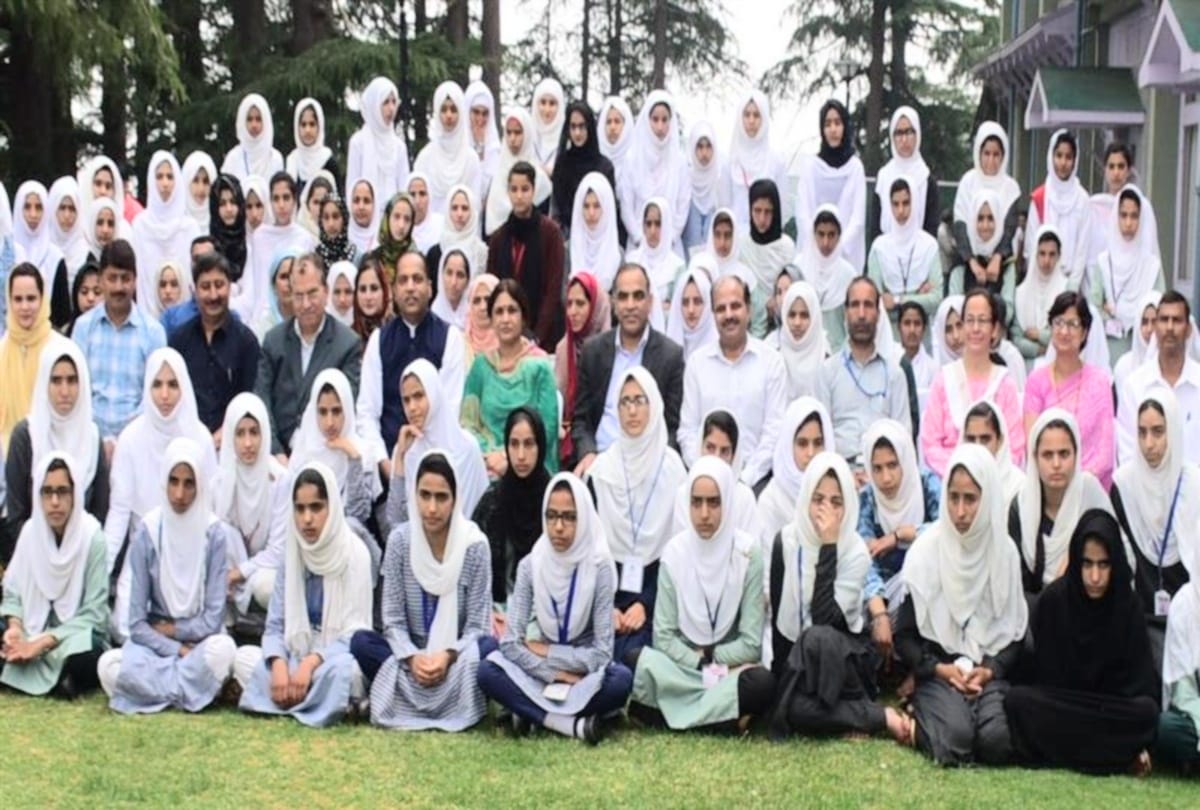 cm jairam thakur addressed student of jammu kashmir in shimla