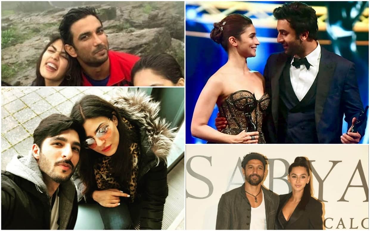 Arjun Malaika To Sushant Singh rajput and riya 5 Celebrities Limelight For Affair In Film Industry