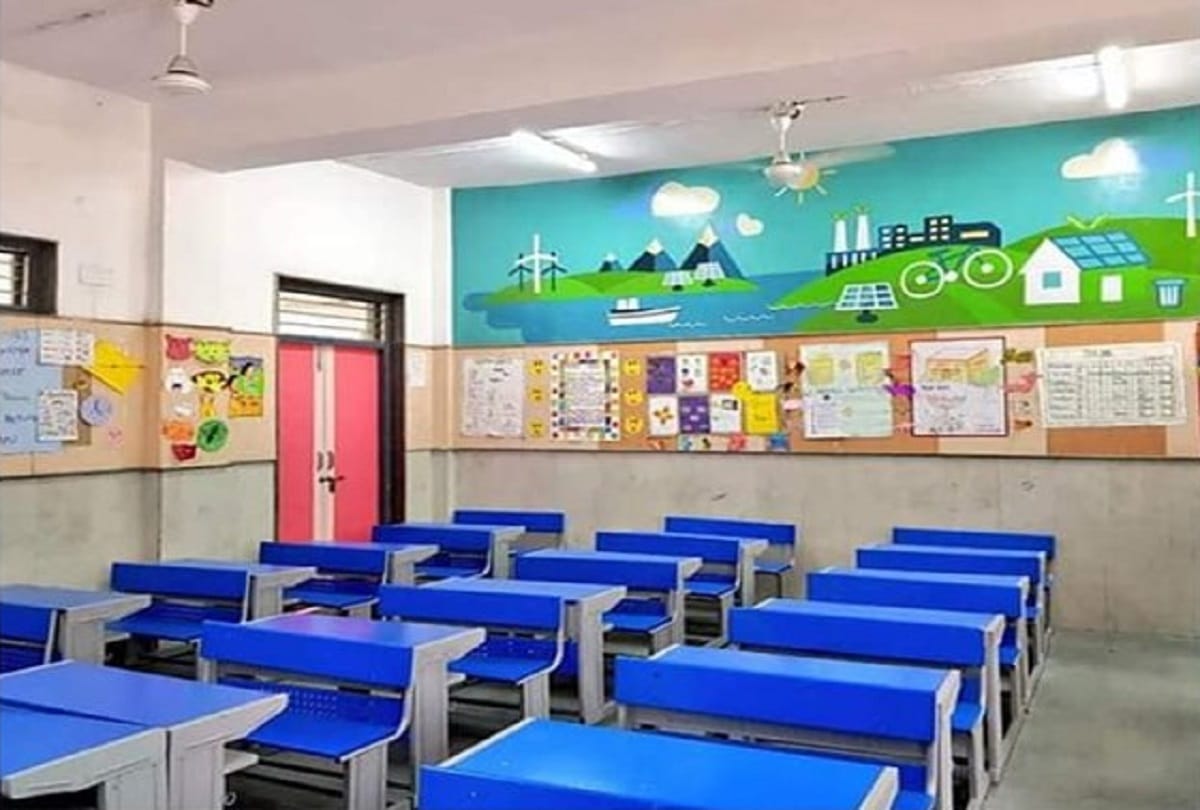 Delhi government schools latest pictures, See images shared by AAP govt