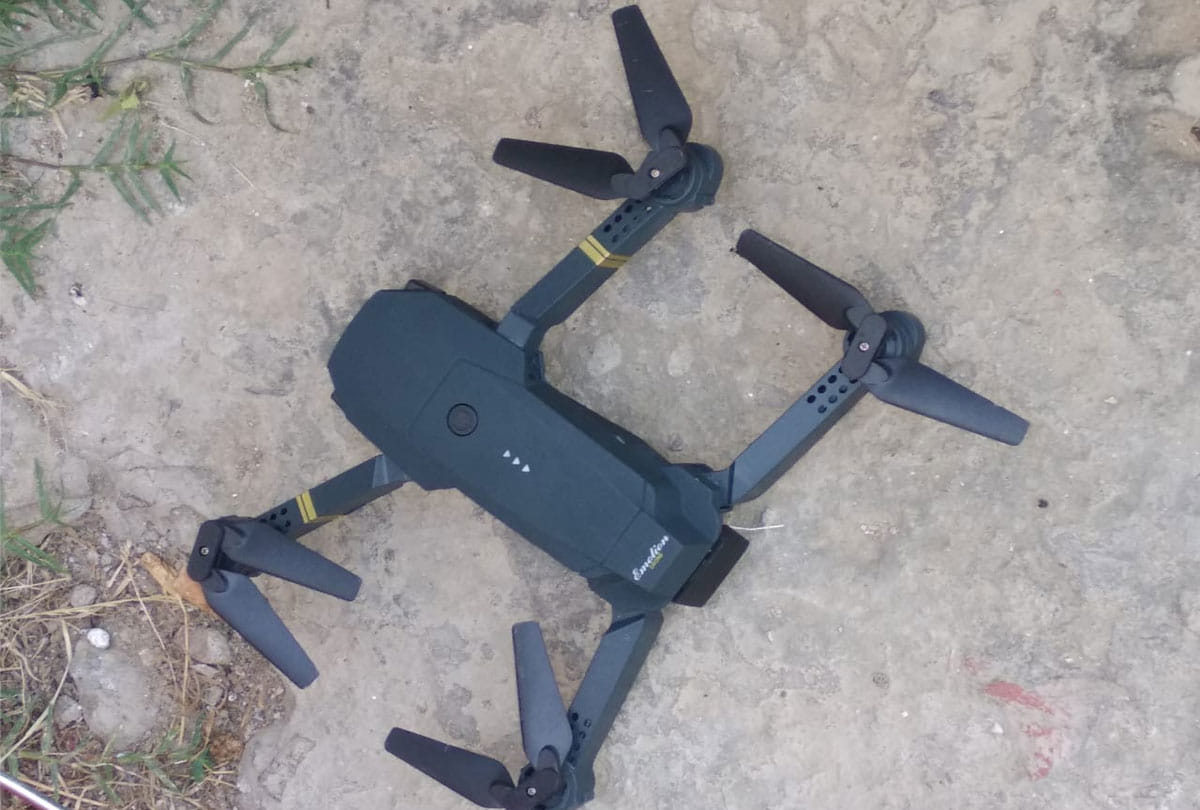 alert after arms supply by Pakistan drone in tarantaran punjab