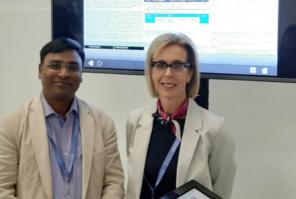Dr.ramnaval discovered the cure for cancer of salivary gland