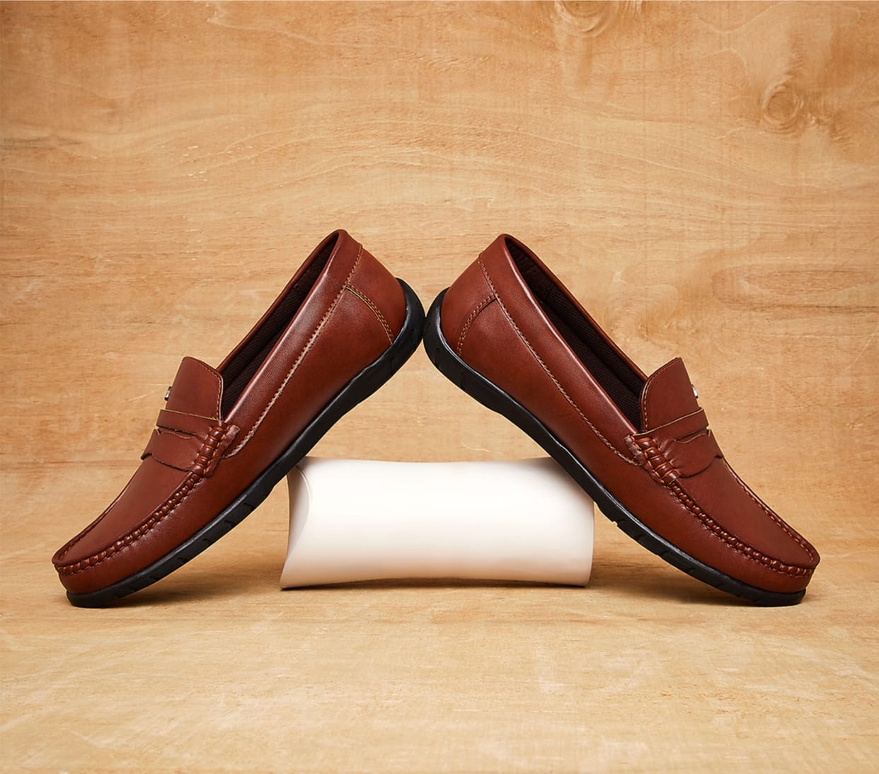 Duke's new summer footwear collection is very attractive loafer  and moccasins