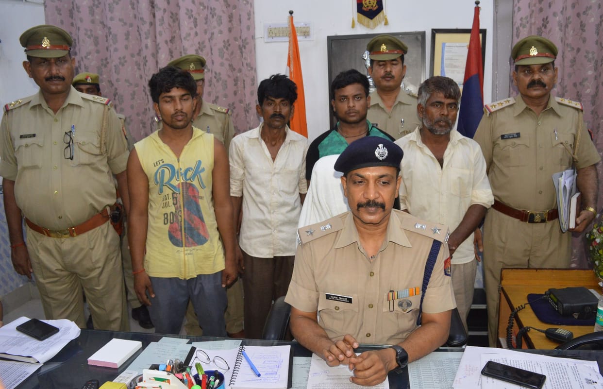 police arrested the culprits of hemant murder