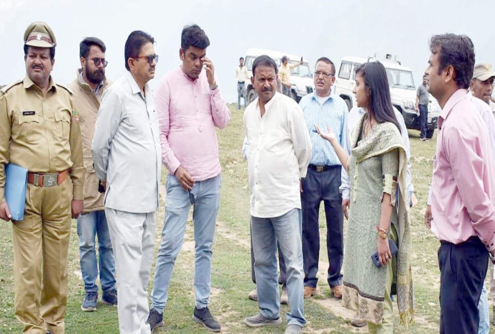 After 200 crore rupees marriage in auli dm will submit cleaning report in High court on 7th july 