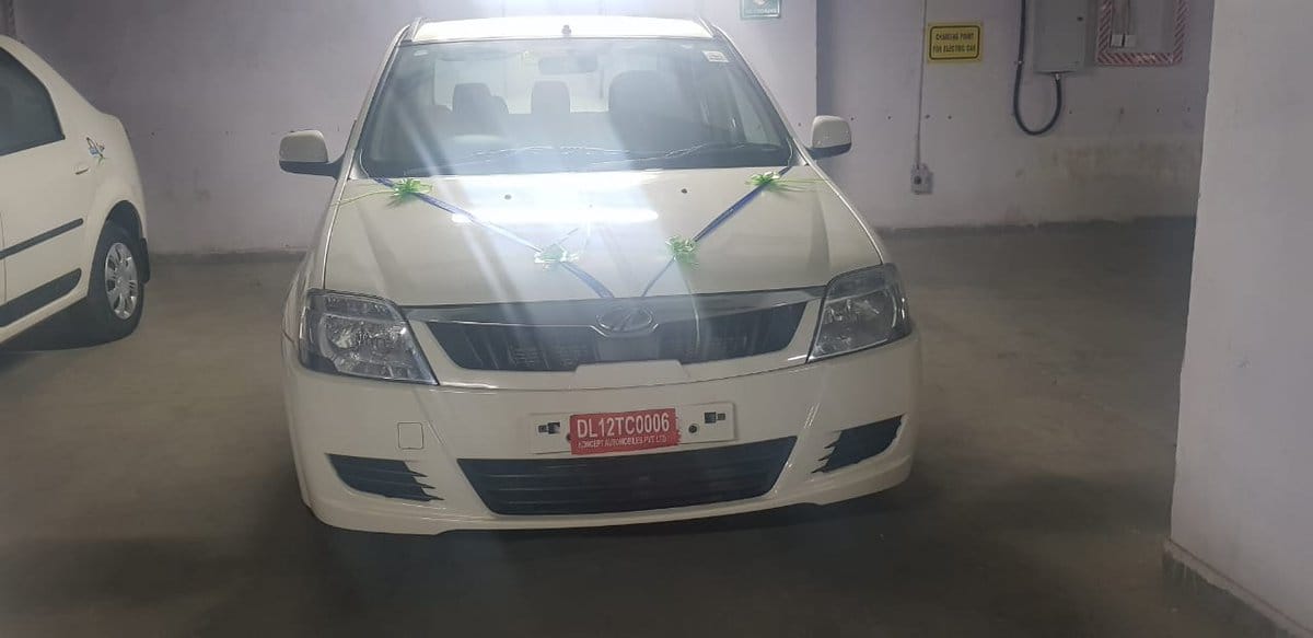 to combat air pollution, environment ministry to use mahindra e verito electric cars for Officials