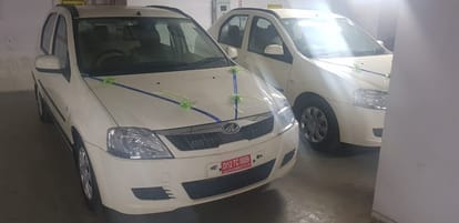 to combat air pollution, environment ministry to use mahindra e verito electric cars for Officials