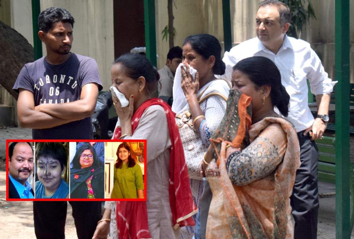 Gurugram murder and suicide Sisters says Scientist Dr. Prakash Singh is not a killer