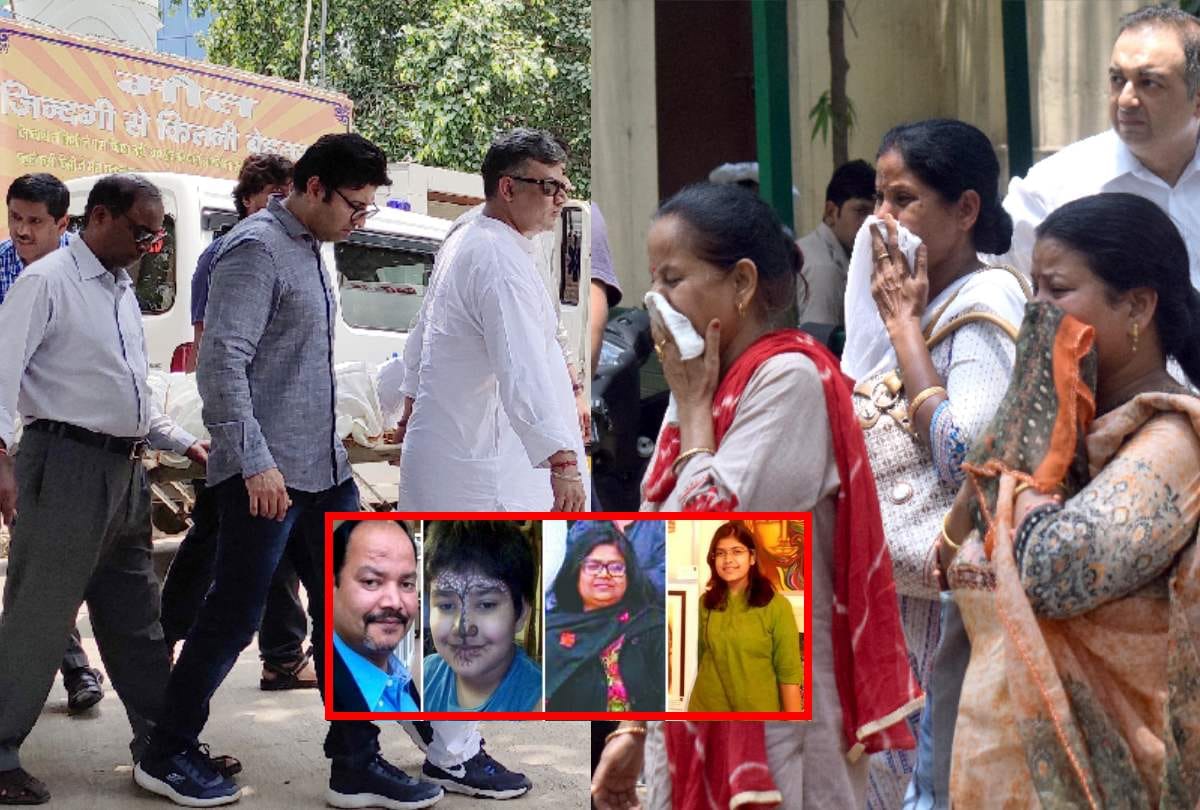 big revealing in gurugram scientist family murder suicide case
