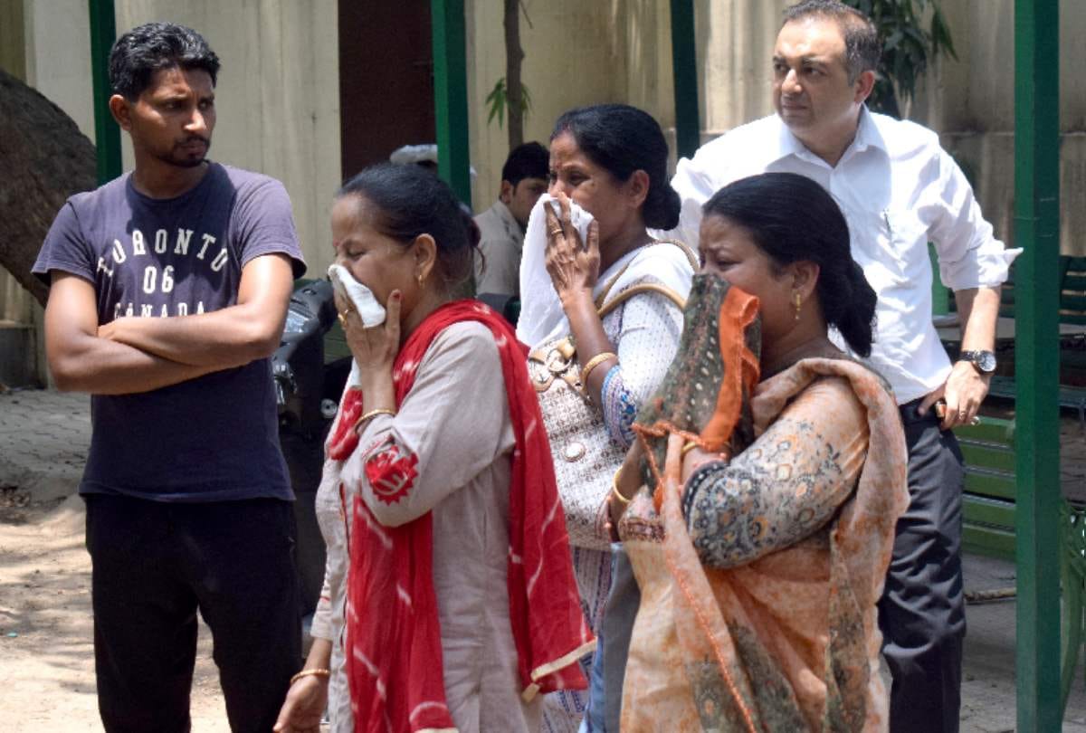 gurugram scientist murder wife son daughter love marriage 24 years ago both relatives stays away