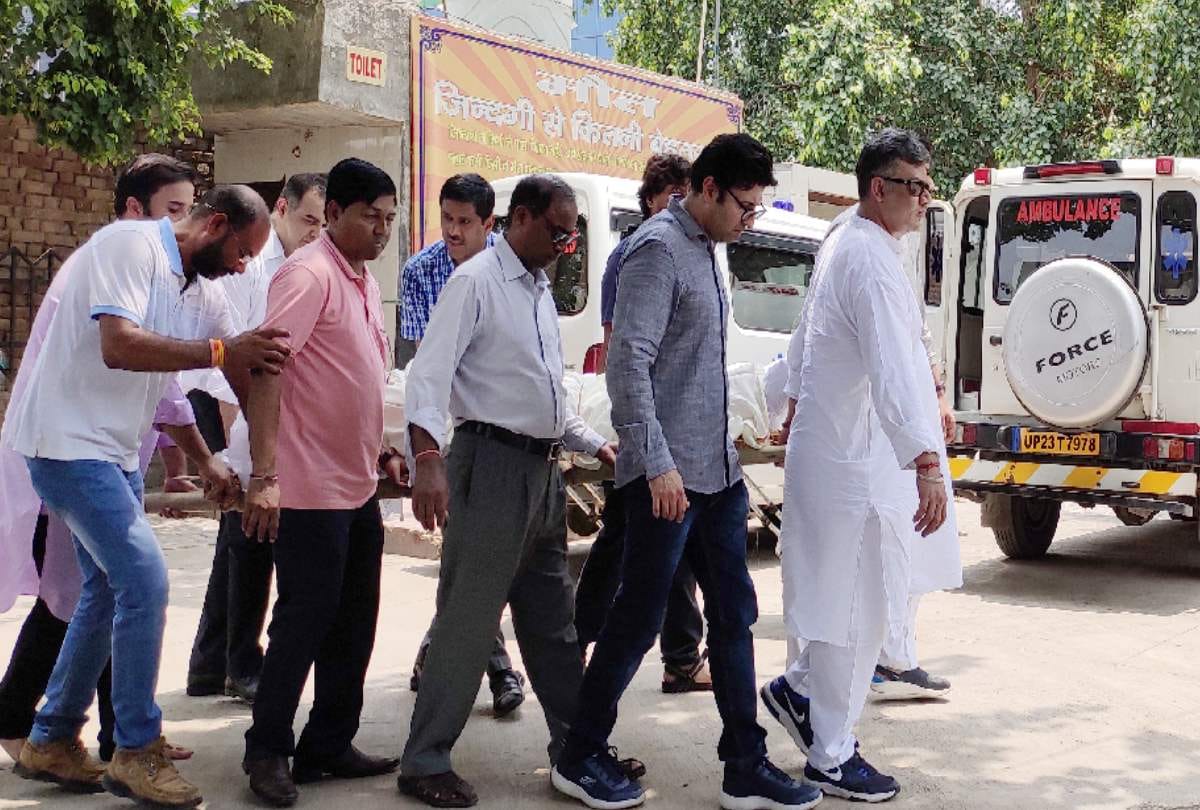 gurugram scientist murder wife son daughter love marriage 24 years ago both relatives stays away