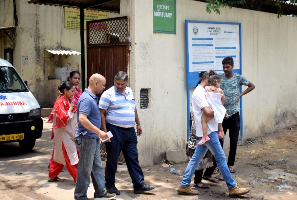 Gurugram scientist family murder suicide case Got a third door in house