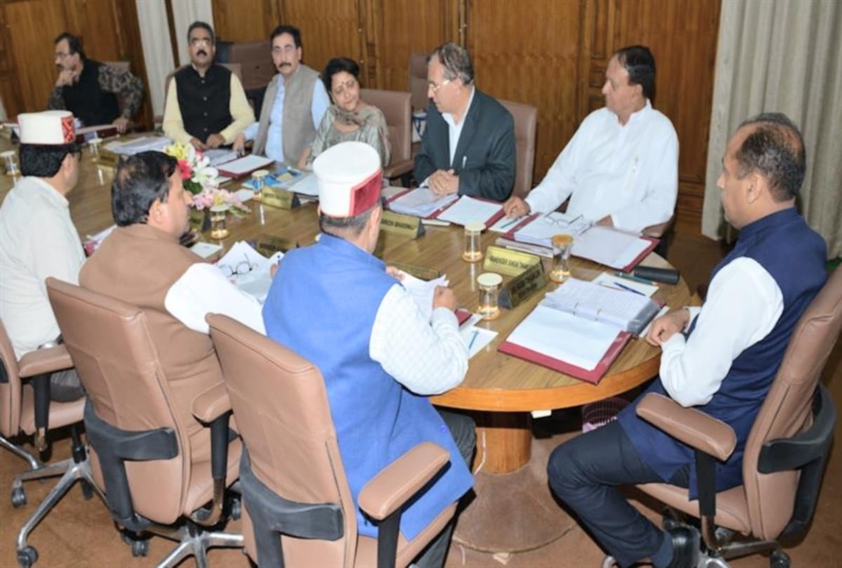 HP News: Big Decisions of Himachal Cabinet Meeting held in Shimla on 15 September