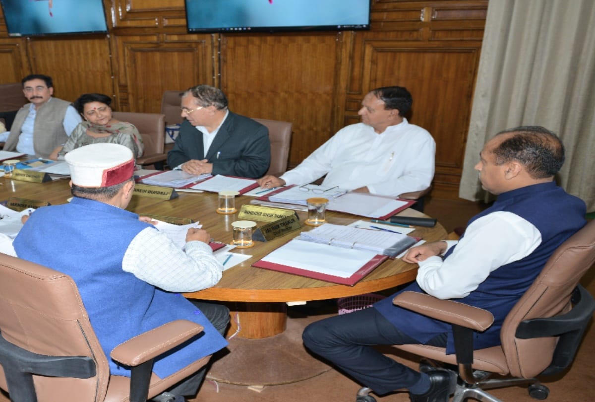 himachal cabinet decisions: Water guards will become fourth class employees