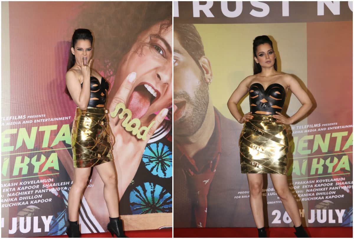 Kangana Ranaut steal the limelight in Judgementall Hai Kya trailer luanch