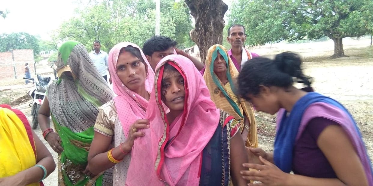 Kaushambi's youth crossing head in Madhya Pradesh