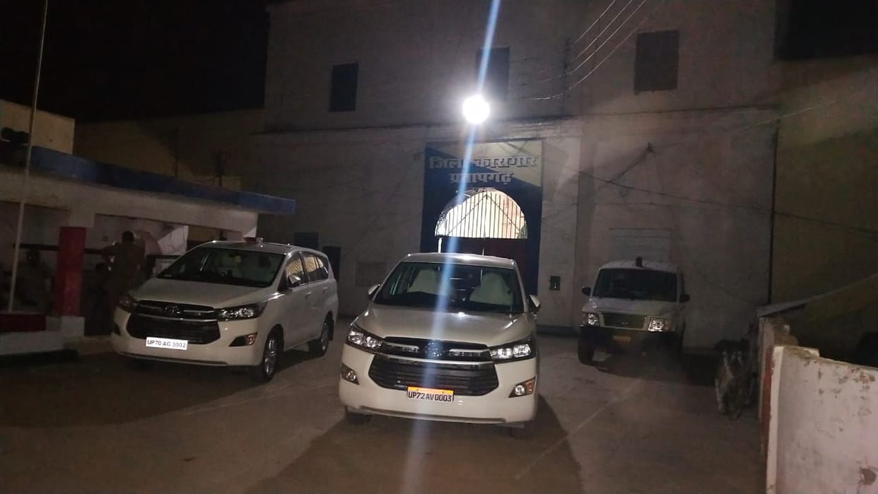 DM-SP raid in jail