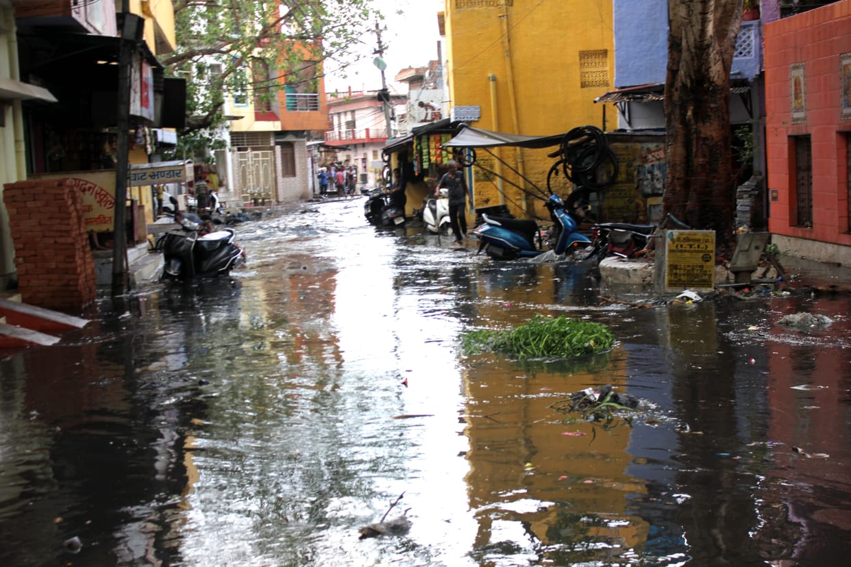 rainfall increases existing power supply problem