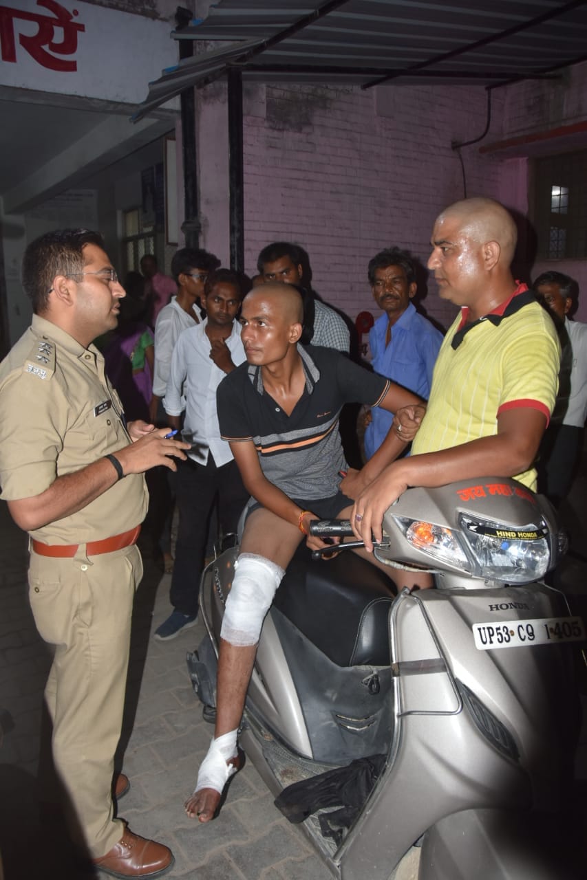 shoot to student in near gda officer'residence