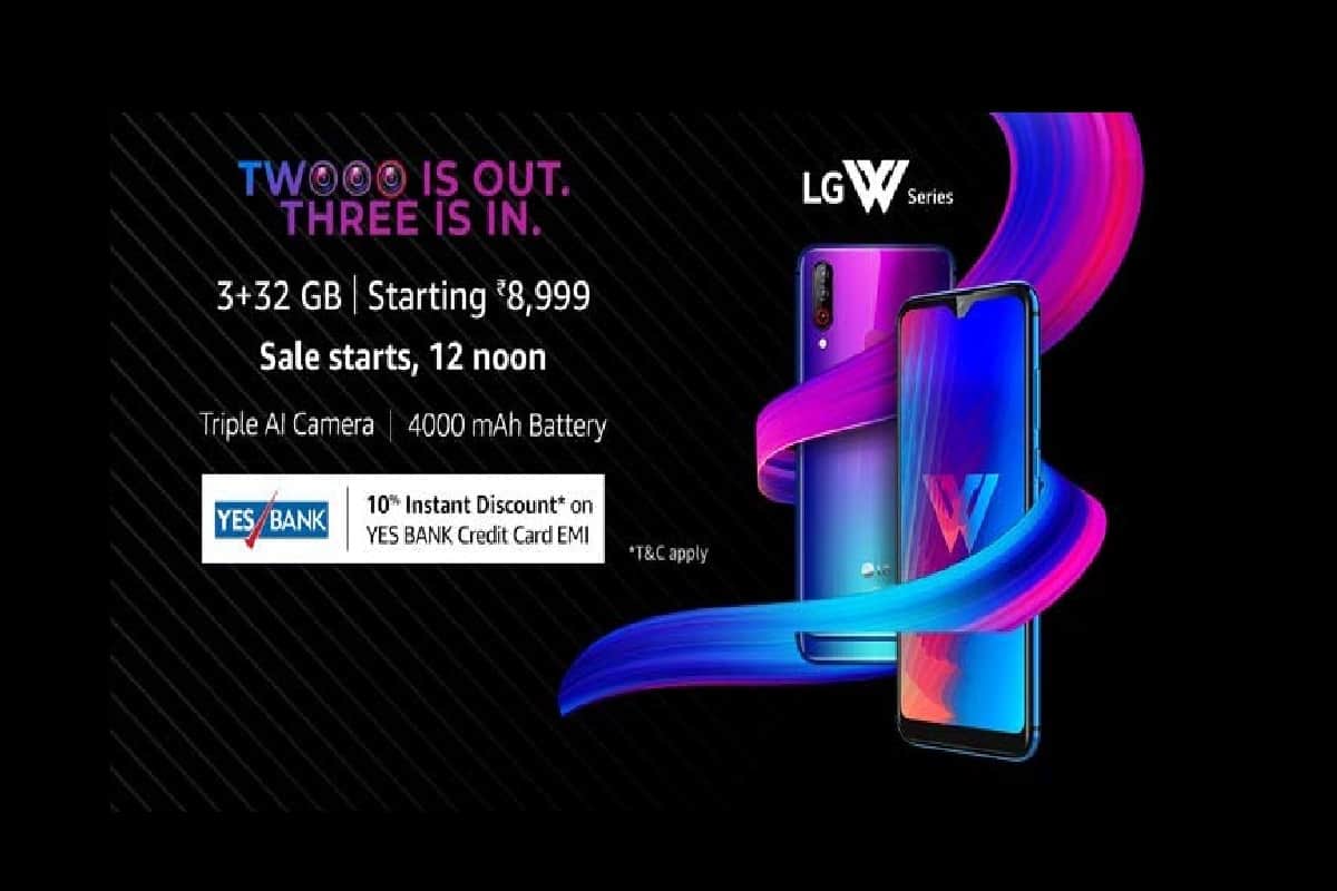 LG W10, W30 Sale to in India via Amazon: Price, Specifications, Sale Offers