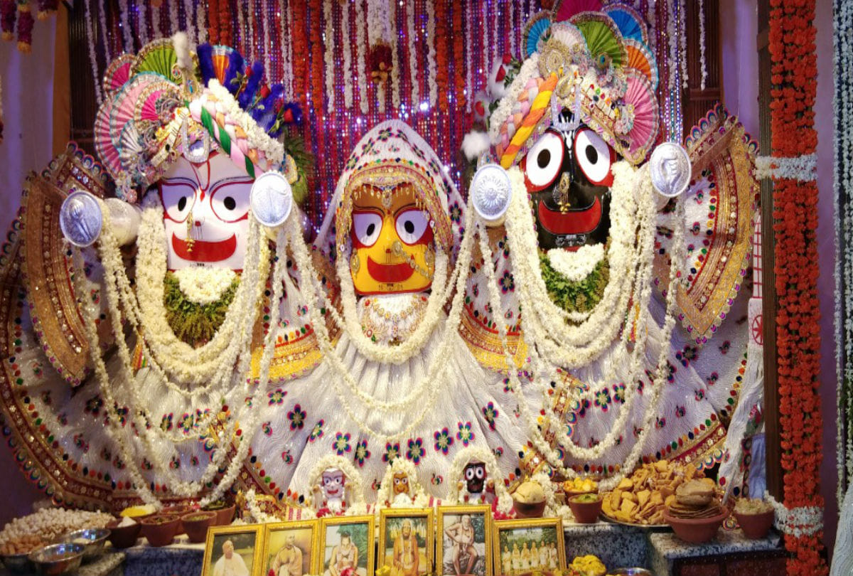 Lord Jagannath Nayan Utsav celebrations by devotee