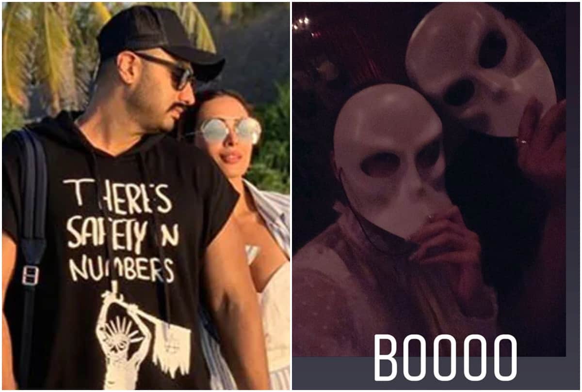 Malaika Arora shared new picture from Newyork along with Arjun Kapoor