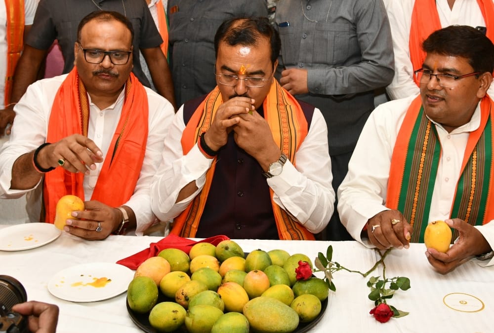 Mango Party of BJP leaders in Lucknow.